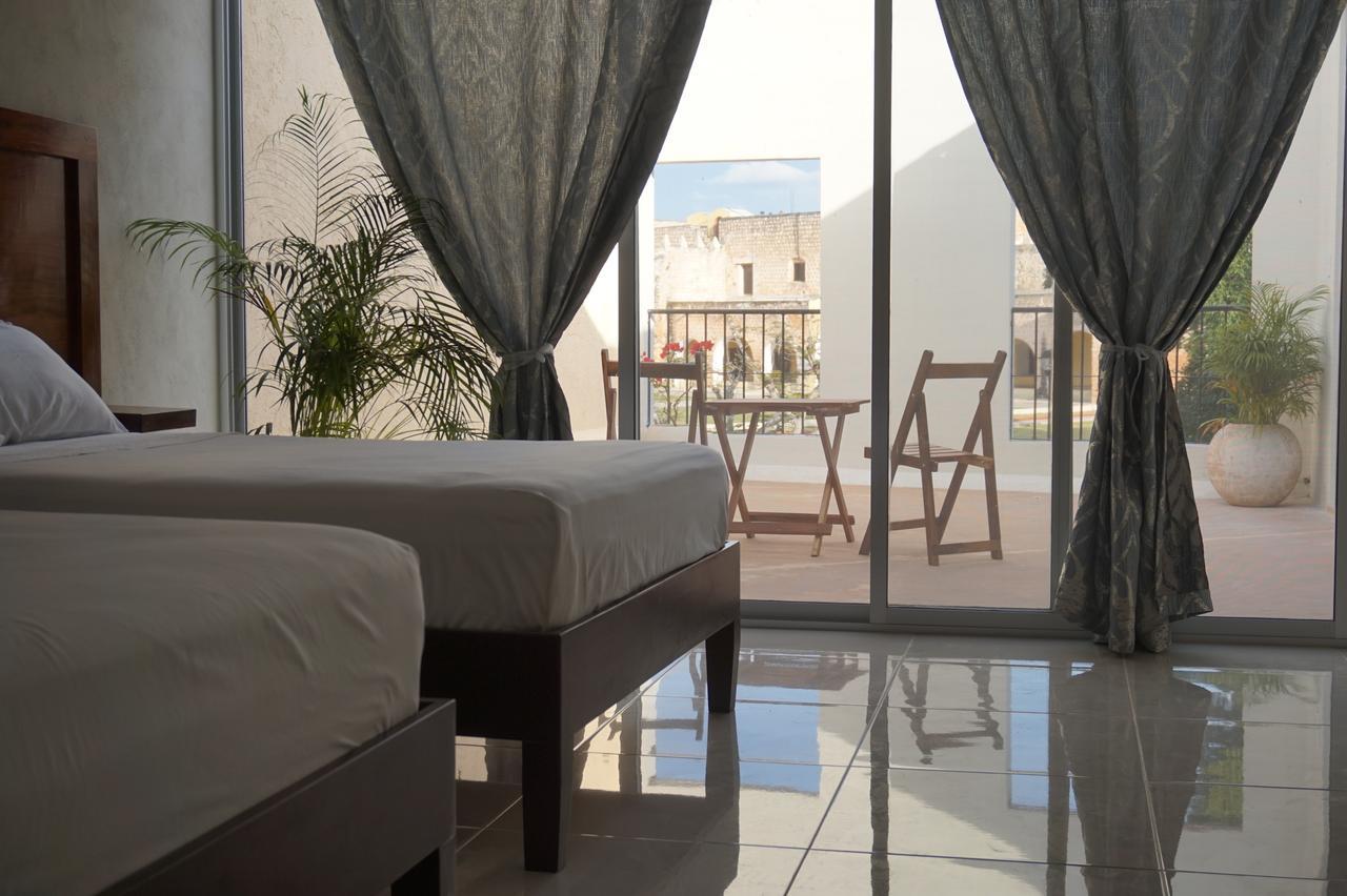 Casa Valentina Boutique Hotel Valladolid  Buitenkant foto