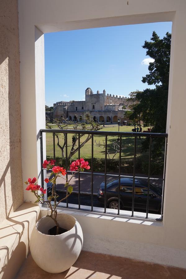 Casa Valentina Boutique Hotel Valladolid  Buitenkant foto