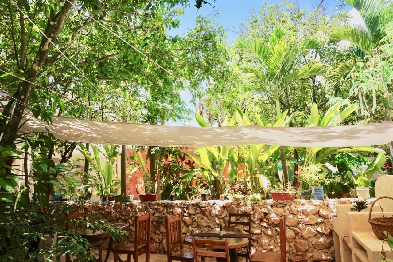Casa Valentina Boutique Hotel Valladolid  Buitenkant foto